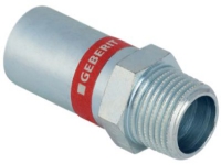 Geb. Mapress FZ indstik 18x3/4 - Geberit Mapress FZ indstik m/udv.gevind d18mm R3/4