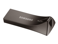 Samsung BAR Plus MUF-32BE4 - USB flashdrive - 32 GB - USB 3.1 Gen 1 - titan grå
