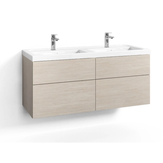 Svedbergs Forma Plan Servantskap 120cm Dobbel / 45cm Blond eik