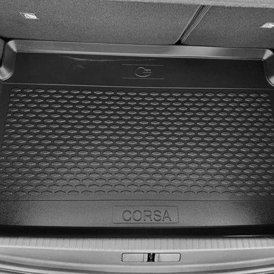 vidaXL bagagerumsbakke Opel CORSA (2019-) + Opel CORSA-e (2020-) gummi