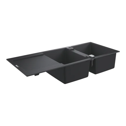 Grohe K500 kjøkkenvask 116x50 cm, sort