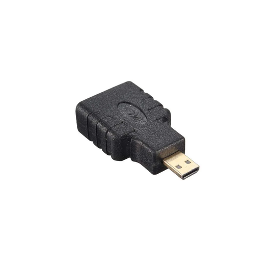 Guldbelagt Micro-HDMI til HDMI-adapter