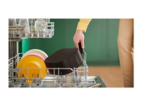 Philips Essential HD9200/90 - Varmluftsrister - 4.1 liter - 1.4 kW - sort