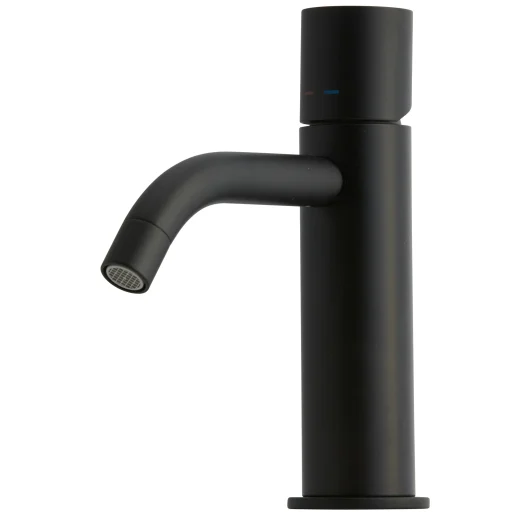 Lavabo Mira 060 servantbatteri, matt sort