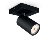 Philips myLiving Spot, Overflade spotlys, GU10, 1 pære(r ), LED, 220-240 V, Sort