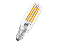 OSRAM SPECIAL - LED-filament-lyspære - form: T26 - klar finish - E14 - 6.5 W (tilsvarende 55 W) - klasse E - varmt hvidt lys - 2700 K