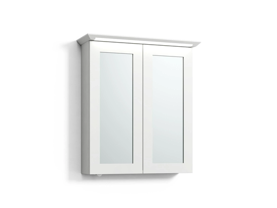 Svedbergs Hamra Speilskap 60cm / Hvit Matt