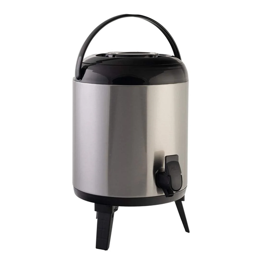 Drikkevareautomat, rustfrit stål - 7,5 L