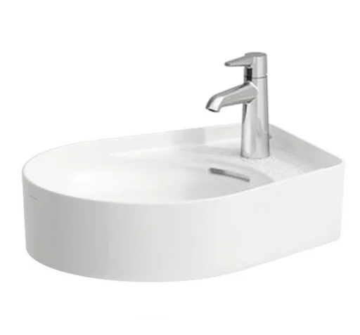 Laufen Val Servant m/Tapphull & Overløp 50 x 40 cm