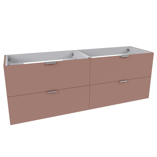 Vikingbad MIE Trend Servantskap B60-180cm Terracotta / 160cm Dobbel