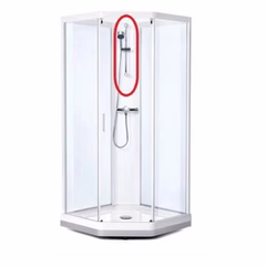 Porsgrund Showerama Dusjsett for 7-5 Basic
