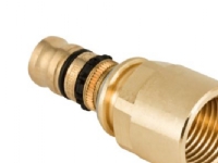 Mepla RG overg. m/indv. ø75-2½ - Geberit Mepla overgang m/indv. gevind: d=75mm, Rp=2 1/2''