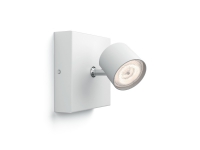 Philips WarmGlow LED Star med enkelt spotlys, Overflade spotlys, Ikke-udskiftelig pære(r), 1 pære(r ), LED, 4,5 W, 2700 K