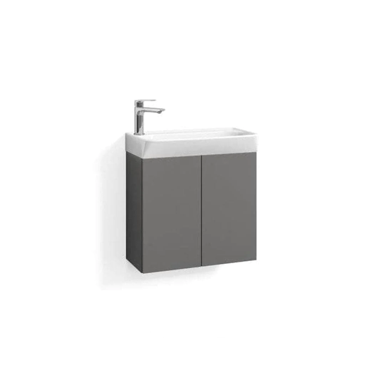 Svedbergs Skapa D25/d35 Dør Slim Servantskap 55cm / 25cm Skifergrå