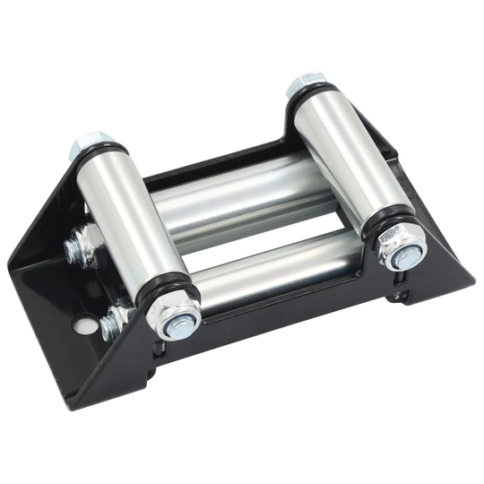 vidaXL wirestyring med 4 ruller stål 8000 - 13000 lbs