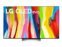LG OLED55C22LB - 55 Diagonal klasse C2 Series OLED TV - OLED evo - Smart TV - webOS, ThinQ AI - 4K UHD (2160p) 3840 x 2160 - HDR