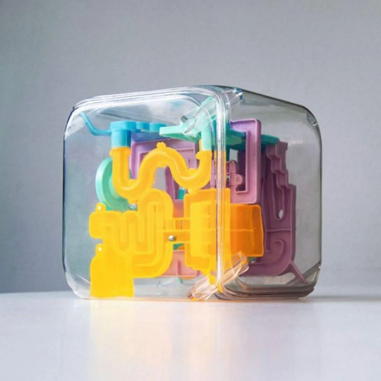 Maze Cube - Labyrintspil