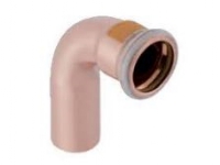 Geberit Elbow 90 ° Mapress Kupfer Gas single socket 18mm (34508)