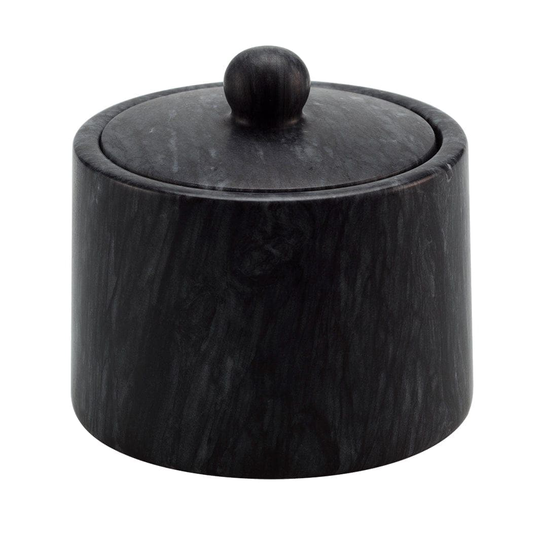 Esbada Marmor Bomullskrukke Svart