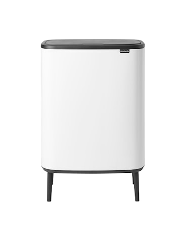 Bo Touch Skraldespand Hvid 2x30 L