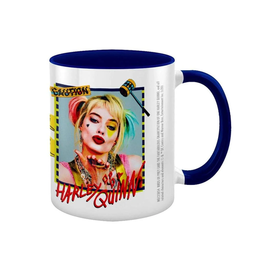 Birds of Prey, Krus - Harley Quinn Warning