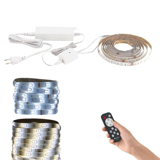 Access stripes L2000 hvit, Led, 9W, 950LM, 2765K