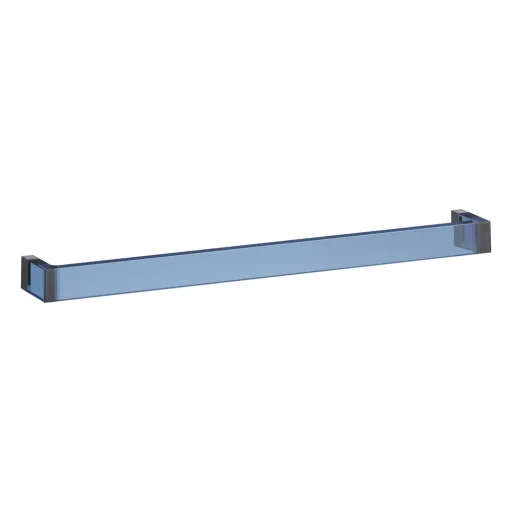 Kartell Laufen Rail håndklestang, 60 cm, blå