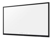 Samsung Flip 3 WM85A - 85 Diagonal klasse WMA Series LED-bagbelyst LCD paneldisplay - interaktiv - med berøringsskærm (multi-berøring) - 4K UHD (2160p) 3840 x 2160