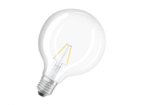 LEDVANCE Parathom Retrofit Classic Globe, 7 W, 60 W, E27, 806 lm, 15000 t, Varm hvid