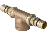 Geberit Mepla T-stykke med indvendigt gevind d=50 mm Rp=1 d1=50 mm