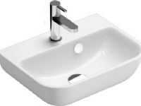 Catalano SFERA45 Vask 45x34mm - m/hanehul og overløb, boltmontering
