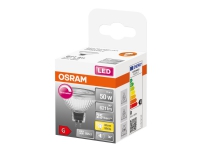 OSRAM LED SUPERSTAR - LED-spot lyspære - form: MR16 - GU5.3 - 8 W (tilsvarende 50 W) - klasse G - varmt hvidt lys - 2700 K