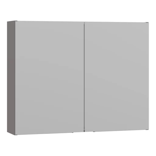 Dansani Mido+ Select speilskap, 80*64 cm, grå