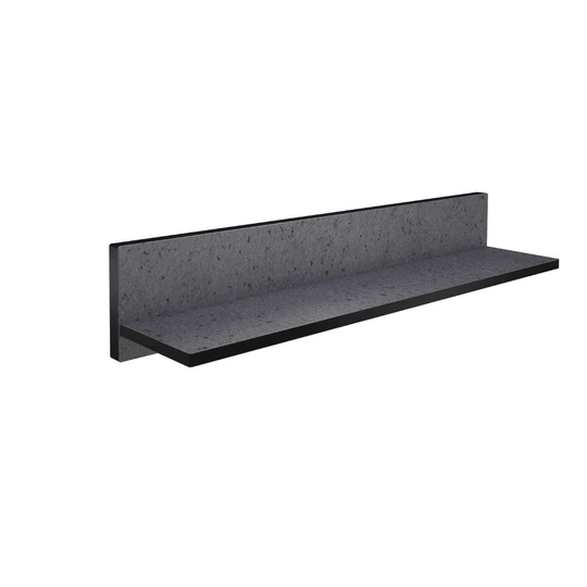 Korsbakken Hylle HPL Antrasitt / 45cm