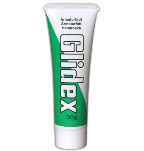 Silikone armaturfett på tube, 30 gram