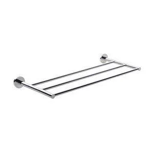 Hefe Felce Håndkehylle 615x263 mm, Krom