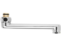 Damixa 150 mm S-svingtud krom