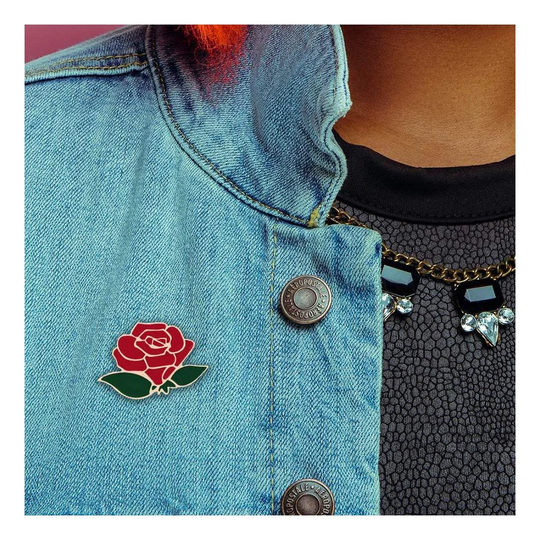 Broche - Rose
