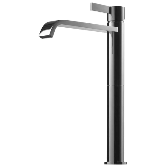 Tapwell Arm081 Høy Servantbatteri H312mm Black Chrome