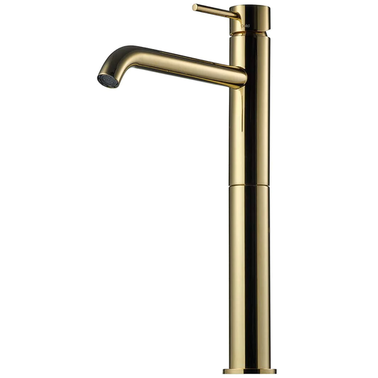Tapwell Evm082 Høy Servantbatteri Honey Gold