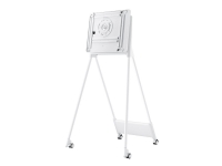 Samsung Flip Stand STN-WM55R - Stativ - for interaktivt fladt panel/LCD-display - lysegrå - skærmstørrelse: 55 - monteringsgrænseflade: 400 x 400 mm - gulvstående - for Flip 2 WM55R