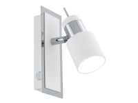 EGLO DAVIDA LED SPOT 5W KROM/HVID