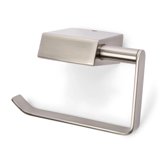 Svedbergs Toalettpapirholder C03 Matt Krom