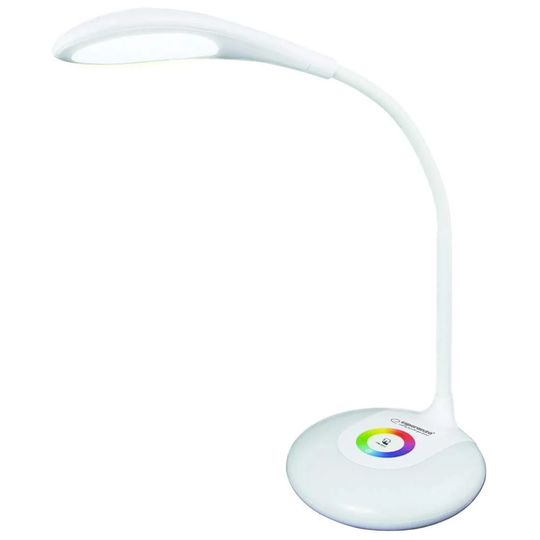 Skrivebordslampe med stemningsbelysning - LED