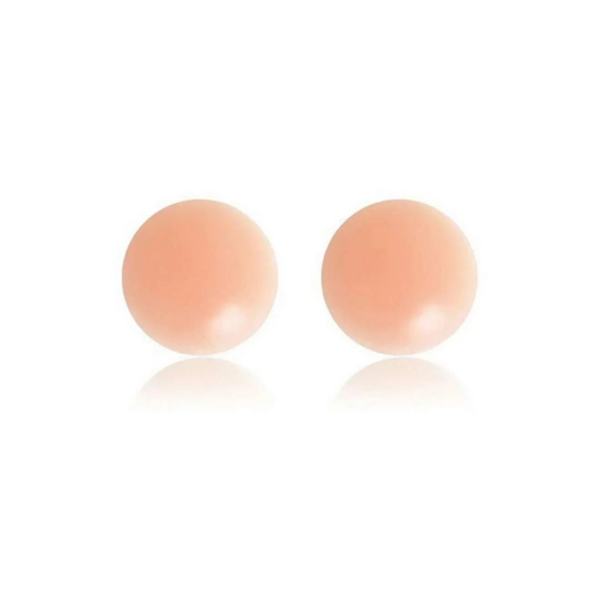 Runde nipple covers - Beige