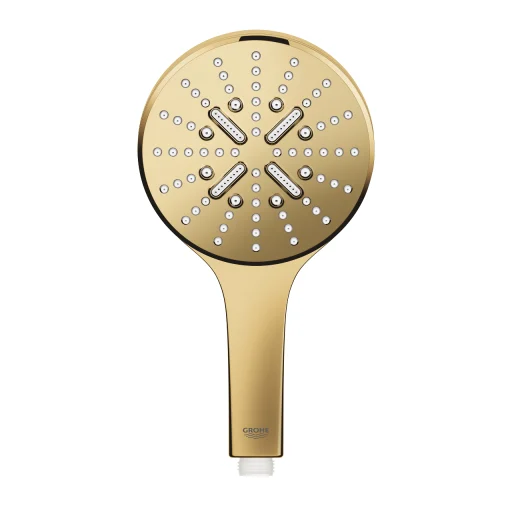 Grohe Rainshower SmartActive 130 hånddusj med EcoJoy, cool sunrise