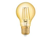 OSRAM Vintage 1906 - LED-filament-lyspære - form: A60 - E27 - 6.5 W (tilsvarende 55 W) - klasse F - varmt hvidt lys - 2400 K