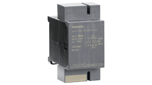 LOGO-kontaktor 20A 3NO+1NC 230V AC, 6ED1057-4EA00-0AA0