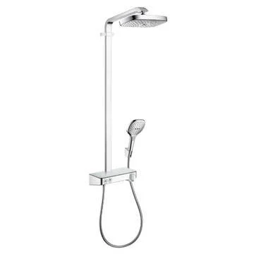 Hansgrohe Raindance Select E 300 2jet dusjsett, krom
