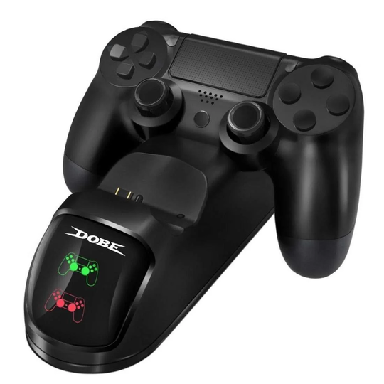 Opladningsstation til PlayStation 4-kontroller